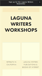 Mobile Screenshot of laguna-writers.com